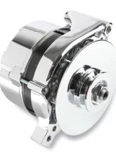 Mr. Gasket Chrome Alternator-Ford 80 Amp                                     - 5124 - Image 7