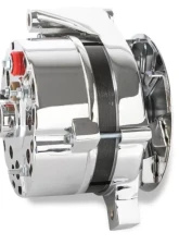 Mr. Gasket Chrome Alternator-Ford 80 Amp                                     - 5124 - Image 2