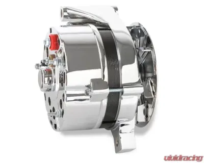 Mr. Gasket Chrome Alternator-Ford 80 Amp - 5124
