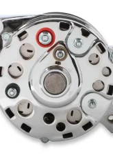 Mr. Gasket Chrome Alternator-Ford 80 Amp                                     - 5124 - Image 3