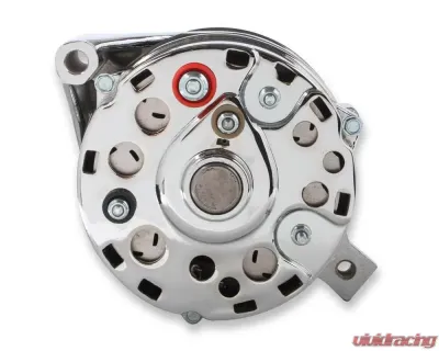 Mr. Gasket Chrome Alternator-Ford 80 Amp - 5124