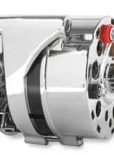 Mr. Gasket Chrome Alternator-Ford 80 Amp                                     - 5124 - Image 4
