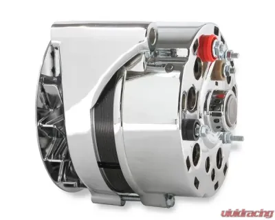 Mr. Gasket Chrome Alternator-Ford 80 Amp - 5124