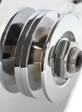 Mr. Gasket Chrome Alternator-Ford 80 Amp                                     - 5124 - Image 5