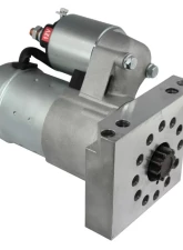 Mr. Gasket Starter - Chevrolet - Mini - Inline - Zinc/Natural with Bolts & Shims                                     - 51301ZG - Image 6