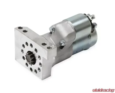 Mr. Gasket Starter - Chevrolet - Mini - Inline - Zinc/Natural with Bolts & Shims - 51301ZG