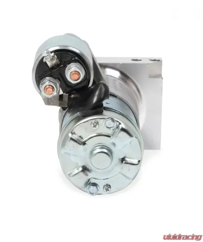 Mr. Gasket Starter - Chevrolet - Mini - Inline - Zinc/Natural with Bolts & Shims - 51301ZG