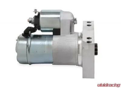 Mr. Gasket Starter - Chevrolet - Mini - Inline - Zinc/Natural with Bolts & Shims - 51301ZG