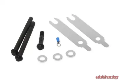 Mr. Gasket Starter - Chevrolet - Mini - Inline - Zinc/Natural with Bolts & Shims - 51301ZG