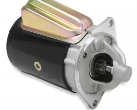 Mr. Gasket Starter - Ford - One Style - 2-Bolt - Black/Natural