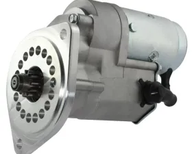 Mr. Gasket Starter - Ford - Mini - 2-Bolt - Zinc/Natural