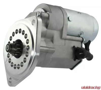 Mr. Gasket Starter - Ford - Mini - 2-Bolt - Zinc/Natural - 51322ZG