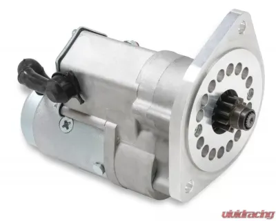 Mr. Gasket Starter - Ford - Mini - 2-Bolt - Zinc/Natural - 51322ZG