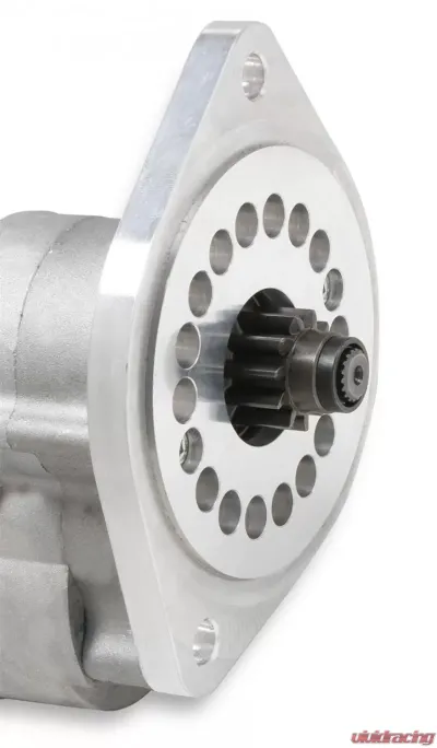 Mr. Gasket Starter - Ford - Mini - 2-Bolt - Zinc/Natural - 51322ZG