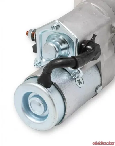 Mr. Gasket Starter - Ford - Mini - 2-Bolt - Zinc/Natural - 51322ZG