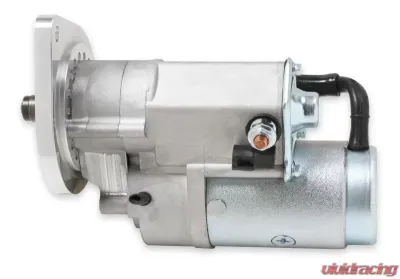 Mr. Gasket Starter - Ford - Mini - 2-Bolt - Zinc/Natural - 51322ZG