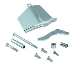 Mr. Gasket Alternator Bracket - Chrome