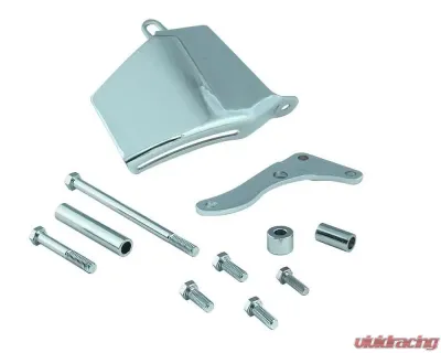 Mr. Gasket Alternator Bracket - Chrome - 5170
