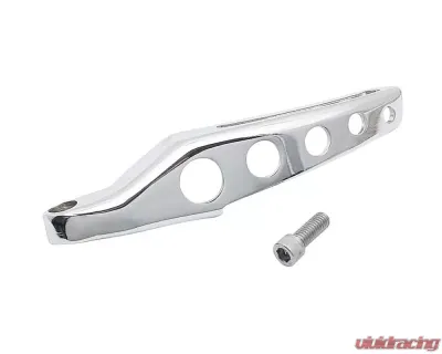 Mr. Gasket Alternator Bracket - Chrome - 5176