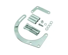 Mr. Gasket Lower Alternator Mounting Kit - Chrome