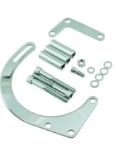 Mr. Gasket Lower Alternator Mounting Kit - Chrome                                     - 5179 - Image 2