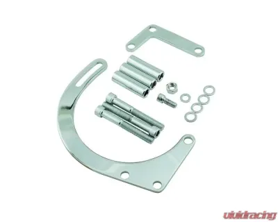 Mr. Gasket Lower Alternator Mounting Kit - Chrome - 5179
