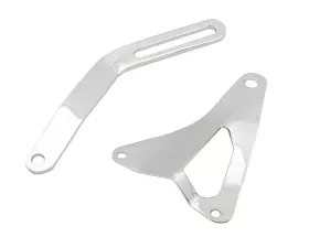 Mr. Gasket Alternator Bracket - Chrome