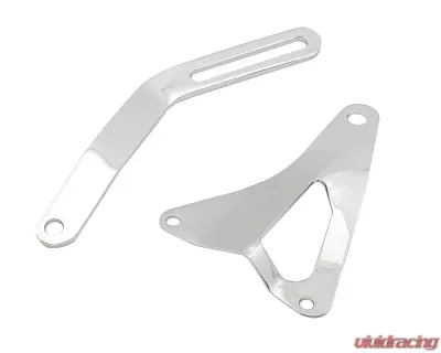 Mr. Gasket Alternator Bracket - Chrome - 5185