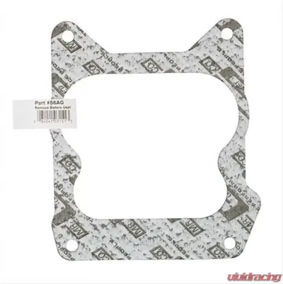 Mr. Gasket Performance Carburetor Base Gasket - Open Center - Bulk Packaged with UPC Label - 56AG