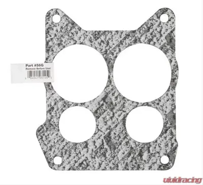 Mr. Gasket Performance Carburetor Base Gasket - 4-Hole - Bulk Packaged with UPC Label - 56G