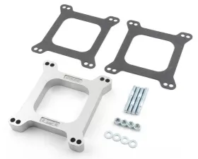 Mr. Gasket Carburetor Spacer - 1 Inch - Aluminum