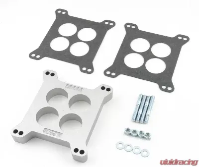 Mr. Gasket Carburetor Spacer Kit - 1 Inch Ported Center - 6006