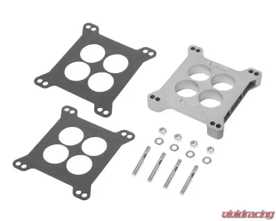 Mr. Gasket Carburetor Spacer Kit - 1 Inch Ported Center - 6006