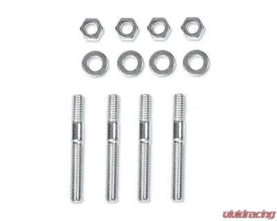 Mr. Gasket Carburetor Spacer Kit - 1 Inch Ported Center - 6006