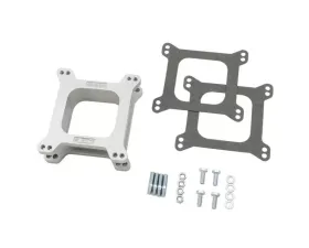 Mr. Gasket Carburetor Spacer Kit - Open Center - Aluminum - 2 Inch