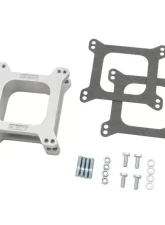 Mr. Gasket Carburetor Spacer Kit - Open Center - Aluminum - 2 Inch                                     - 6007 - Image 2