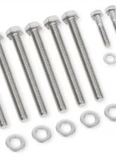 Mr. Gasket Water Pump Bolt Set - Stainless Steel                                     - 60930G - Image 3
