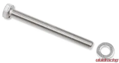 Mr. Gasket Water Pump Bolt Set - Stainless Steel - 60930G