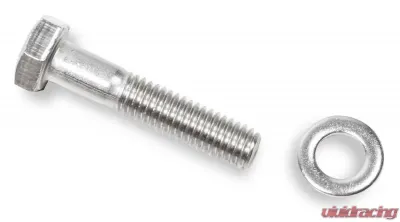 Mr. Gasket Water Pump Bolt Set - Stainless Steel - 60930G