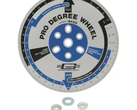 Mr. Gasket Pro Degree Wheel