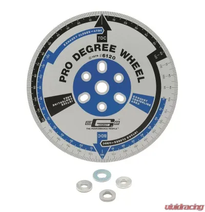 Mr. Gasket Pro Degree Wheel - 6120MRG