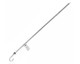 Mr. Gasket Engine Oil Dipstick & Tube - Chrome