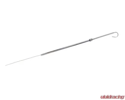 Mr. Gasket Engine Oil Dipstick & Tube - Chrome - 6923