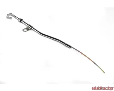 Mr. Gasket Engine Oil Dipstick & Tube - Chrome - 6924