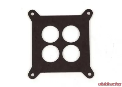 Mr. Gasket Performance Carburetor Base Gasket - 1/4 Inch Thick - 4-Hole - 758