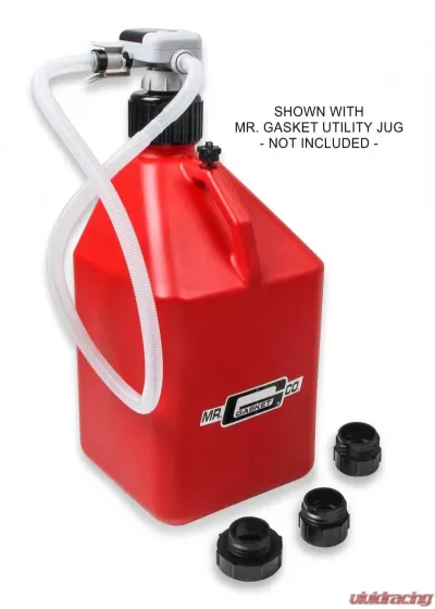 Mr. Gasket Battery Operated Transfer Pump - 8000MRG