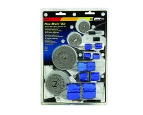 Mr. Gasket Flex-Braid Hose Sleeve Kit - Blue