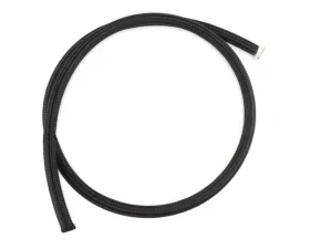 Mr. Gasket Black Nylon Braided Hose 6 AN - 10 Feet
