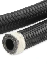Mr. Gasket Black Nylon Braided Hose 6 AN - 6 Feet                                     - 840606 - Image 2