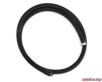Mr. Gasket Black Nylon Braided Hose 8 AN - 10 Feet - 841008